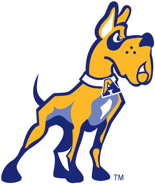 Albany Great Danes 2004-Pres Partial Logo DIY iron on transfer (heat transfer)